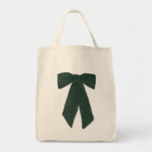 Groene boog Canvas tas (Voorkant)