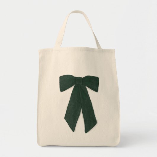 Groene boog Canvas tas (Voorkant)
