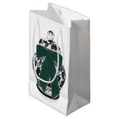 Groene Boog Chinoiserie Vaas Gift Bag Klein Cadeauzakje (Voorkant Gekanteld)