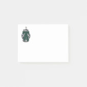 Groene Boog Chinoiserie Vaas Post-it Notities Post-it® Notes (Voorkant)