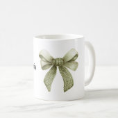 Groene Boog Koffiemok (Voorkant rechts)