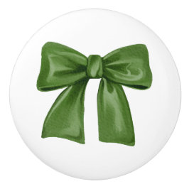 Groene Boog Meubelen Keramische Knop