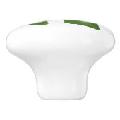 Groene Boog Meubelen Keramische Knop (Zijkant)