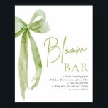 Groene boog Vrijgezellenfeest Bloem Bloem Bar Teke Poster<br><div class="desc">Groene Bow Vrijgezellenfeest Bloem Bar Sign Verbeter uw vrijgezellenfeest met ons "Green Bow Vrijgezellenfeest Bloem Bar" teken. Met een charmante groene boog en een elegant bloemenontwerp leidt dit bord de gasten prachtig naar de bloemenbar en voegt een vleugje verfijning toe aan uw evenement. Perfect voor het creëren van een onvergetelijke...</div>