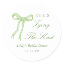 Groene Boog Zij Knoop Haar Bruidsjurk Bruidsfeest