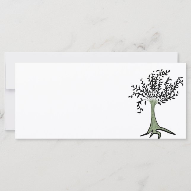 Groene boom (Voorkant)