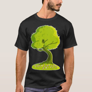 groene boom 1 t-shirt