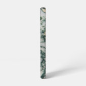 Groene boom Agate Patroon Samsung Galaxy Hoesje (Linkerkant)