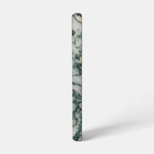 Groene boom Agate Patroon Samsung Galaxy Hoesje (Linkerkant)