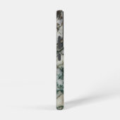 Groene boom Agate Patroon Samsung Galaxy Hoesje (Rechterkant)