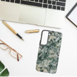 Groene boom Agate Patroon Samsung Galaxy Hoesje<br><div class="desc">Bescherm uw Samsung Galaxy S22-telefoon met deze trendy telefoonhoes met een afbeelding van de ingewikkelde patronen van Green Tree Agate. Selecteer de stijl van je telefoon. Een geweldig cadeau idee voor de verzamelaar! Voor andere telefoonmerken moet u het hoesje aanpassen om het afbeelding aan de randen van de sjabloon van...</div>