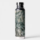 Groene boom Agate Stone Patroon Waterfles (Links)