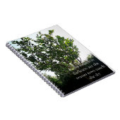Groene Boom Citaat Notitieboek (Rechterzijde)