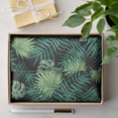 Groene boom laat Planten patroon Tissuepapier (Geschenk)