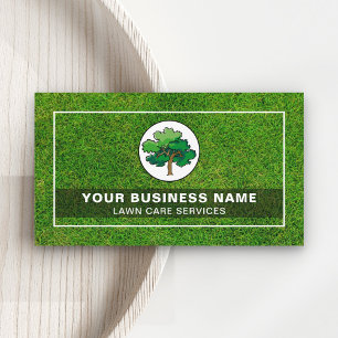 Groene Boom Logo Tuinieren Landschapsarchitectuur  Visitekaartje