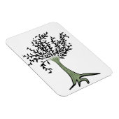 Groene boom magneet (Rechterzijde)