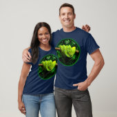 Groene boom Python SnakeReptile Keepers T-shirt (Unisex)