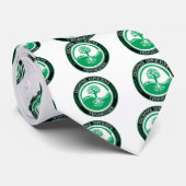 Groene Boom Tennessee Stropdas (Opgerold)