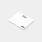 Groene boomadder post-it® notes (Schuin)