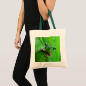 Groene Boomkikker Boodschappentas Tote Bag (Voorkant (product))