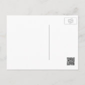 Groene boomkikker - Hang... Briefkaart (Achterkant)
