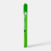 Groene Boomkikker iPhone 15 Case (Linkerkant)