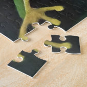 Groene boomkikker legpuzzel (Zijkant)