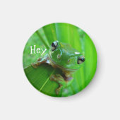 Groene Boomkikker Magneet (Voorkant)
