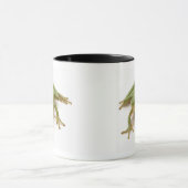 Groene boomkikker mok (Midden)