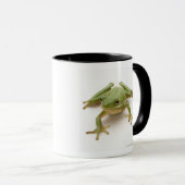 Groene boomkikker mok (Voorkant rechts)