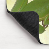Groene boomkikker Mousepad Muismat (Hoek)