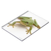 Groene boomkikker notitieboek (Linkerzijde)