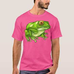 Groene boomkikker t-shirt