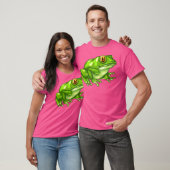 Groene boomkikker t-shirt (Unisex)