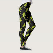 Groene boomkikkers leggings (Rechts)