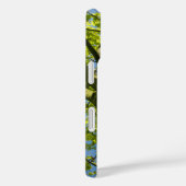 Groene boomkroon Foto met blauwe hemel - Case-Mate iPhone Case (Achterkant / Rechts)