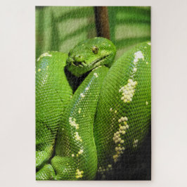 Groene boomPython Legpuzzel