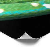 Groene boomPython Poster (Hoek)