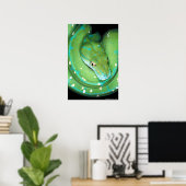 Groene boomPython Poster (Thuiskantoor)