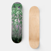 Groene boomschaarplaat persoonlijk skateboard (Voorkant)