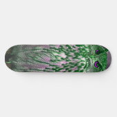 Groene boomschaarplaat persoonlijk skateboard (Horizontaal)