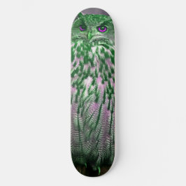 Groene boomschaarplaat persoonlijk skateboard
