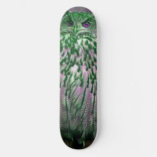 Groene boomschaarplaat persoonlijk skateboard