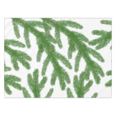 Groene boomtakken tafelkleed (Voorkant (Horizontaal))