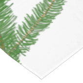 Groene boomtakken tafelkleed (Gekanteld)