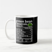 Groene Boon Casserole Voeding Voedingsfeiten Grapp Koffiemok (Links)