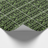 Groene Boon, Groente Cadeaupapier (Hoek)