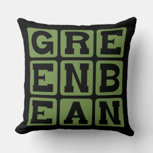 Groene Boon, Groente Kussen