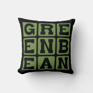 Groene Boon, Groente Kussen