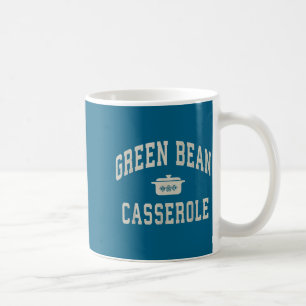Groene boon ovenschotel thanksgiving koken grappig koffiemok